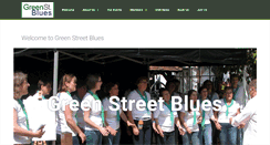Desktop Screenshot of greenstreetblues.org