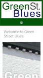 Mobile Screenshot of greenstreetblues.org